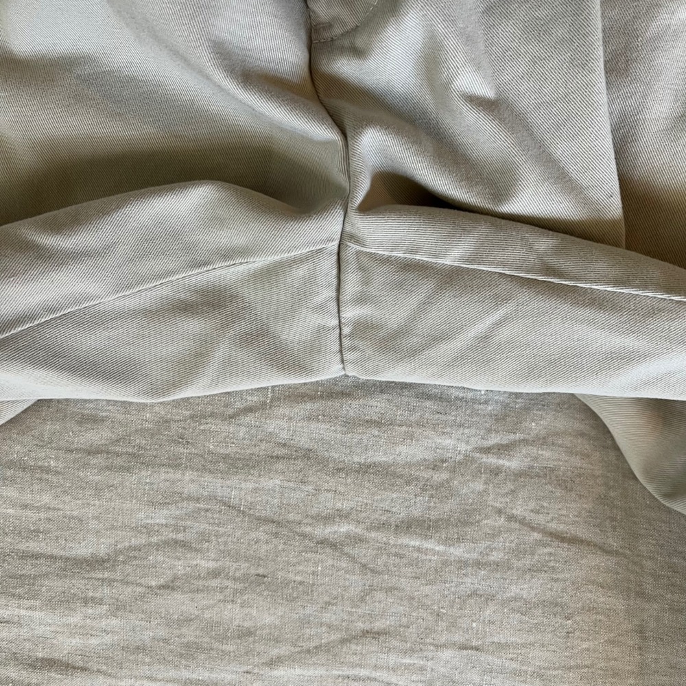 Vintage Polo Ralph Lauren Pleated Chino Pants Mens 35 - Picture 8 of 11